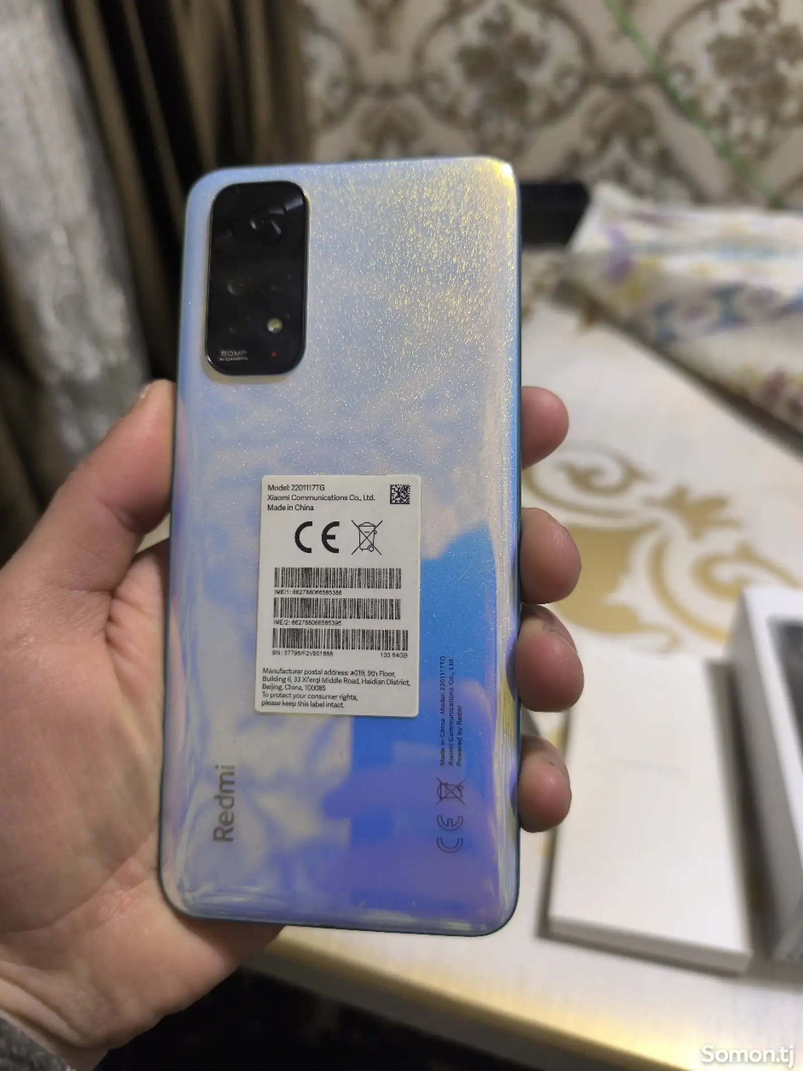 Xiaomi Redmi note 11 64gb-1