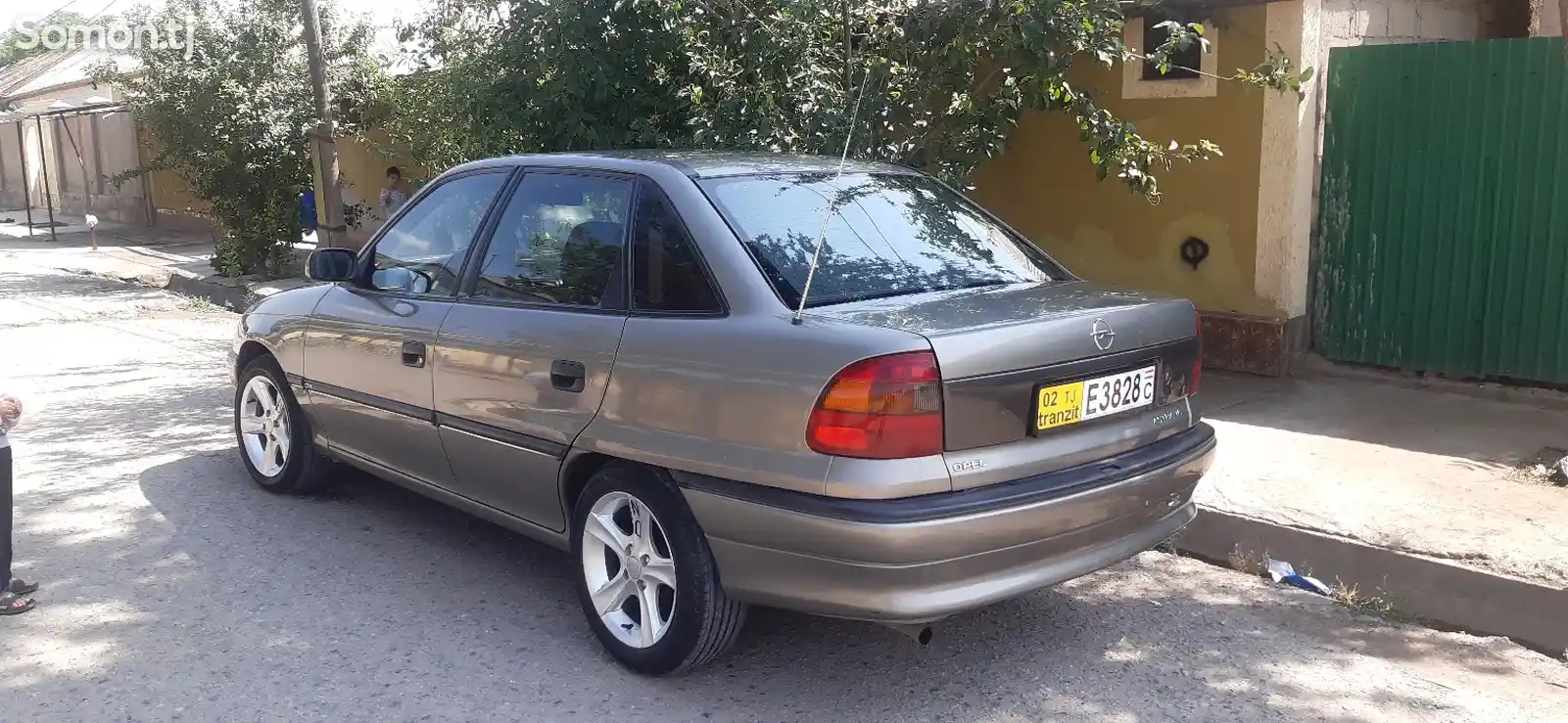 Opel Astra F, 1996-4