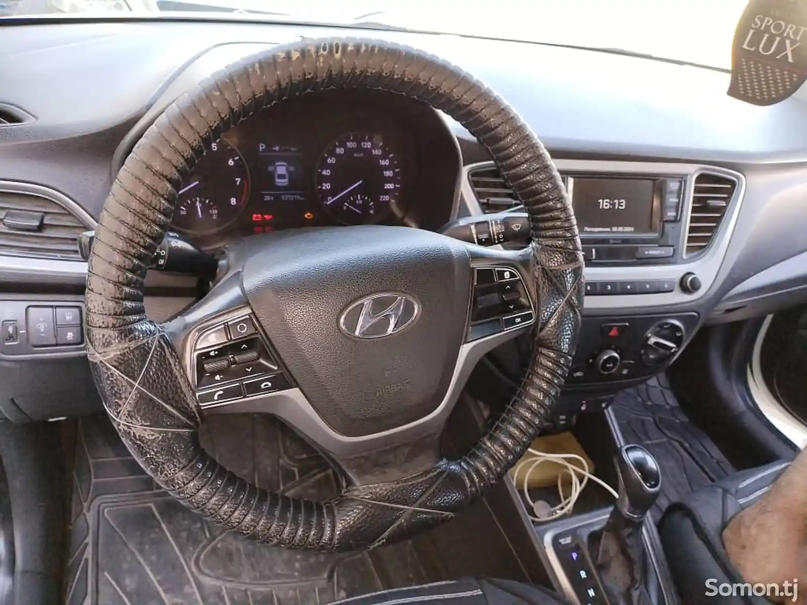 Hyundai Accent, 2017-9