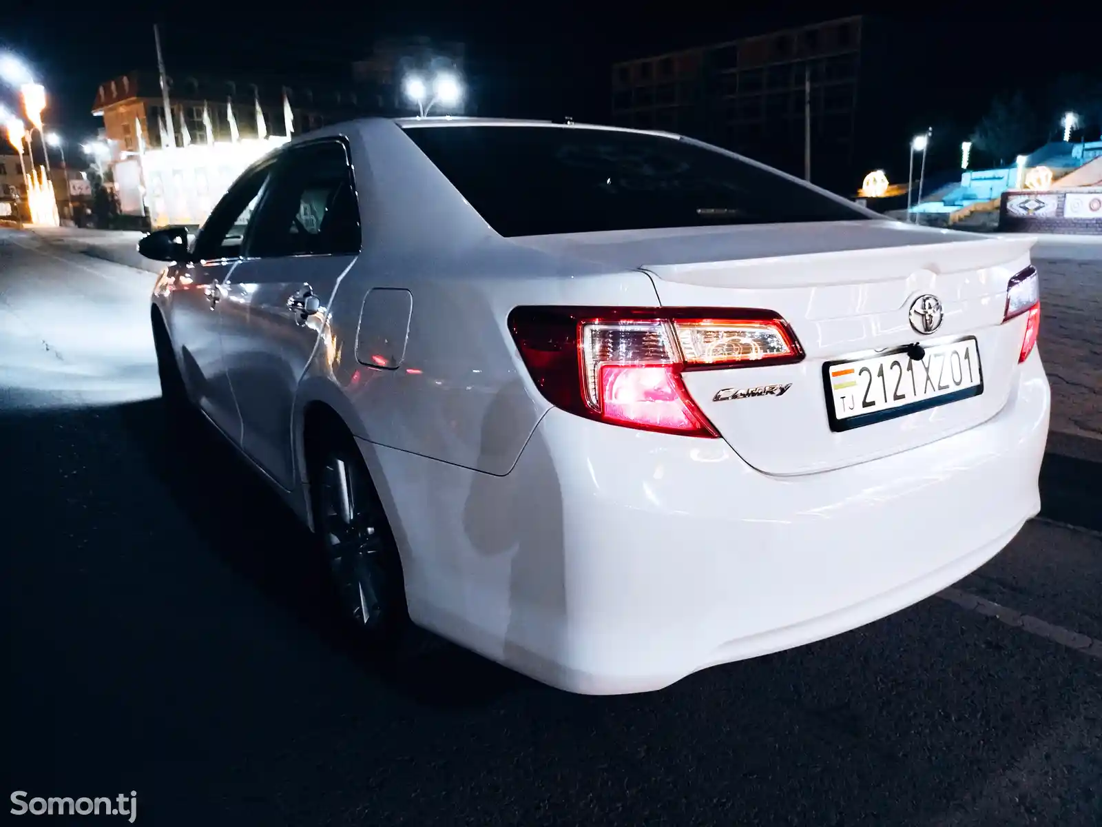 Toyota Camry, 2013-6