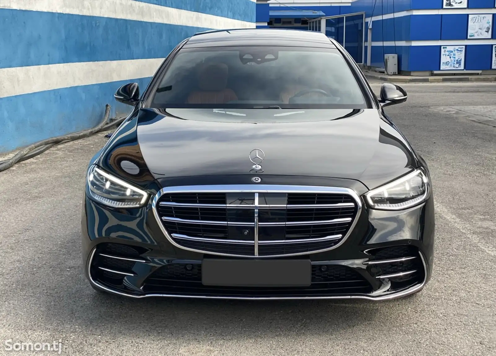 Mercedes-Benz S class, 2022-1