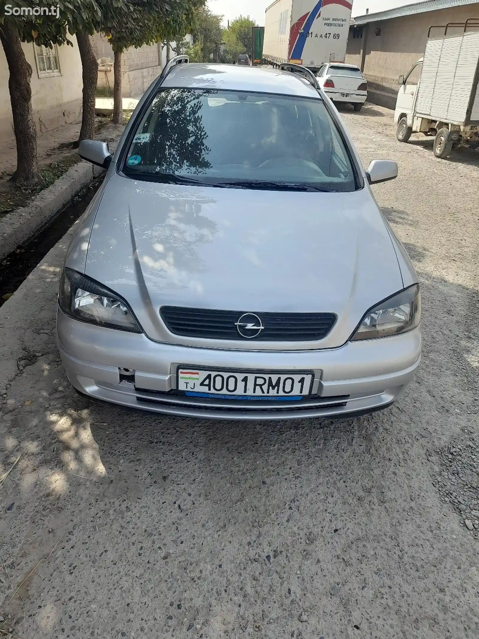 Opel Astra G, 1998-1