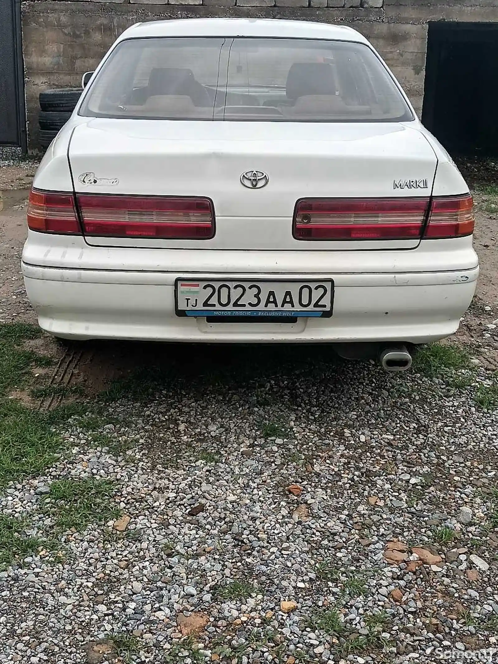 Toyota Mark II, 1997-2