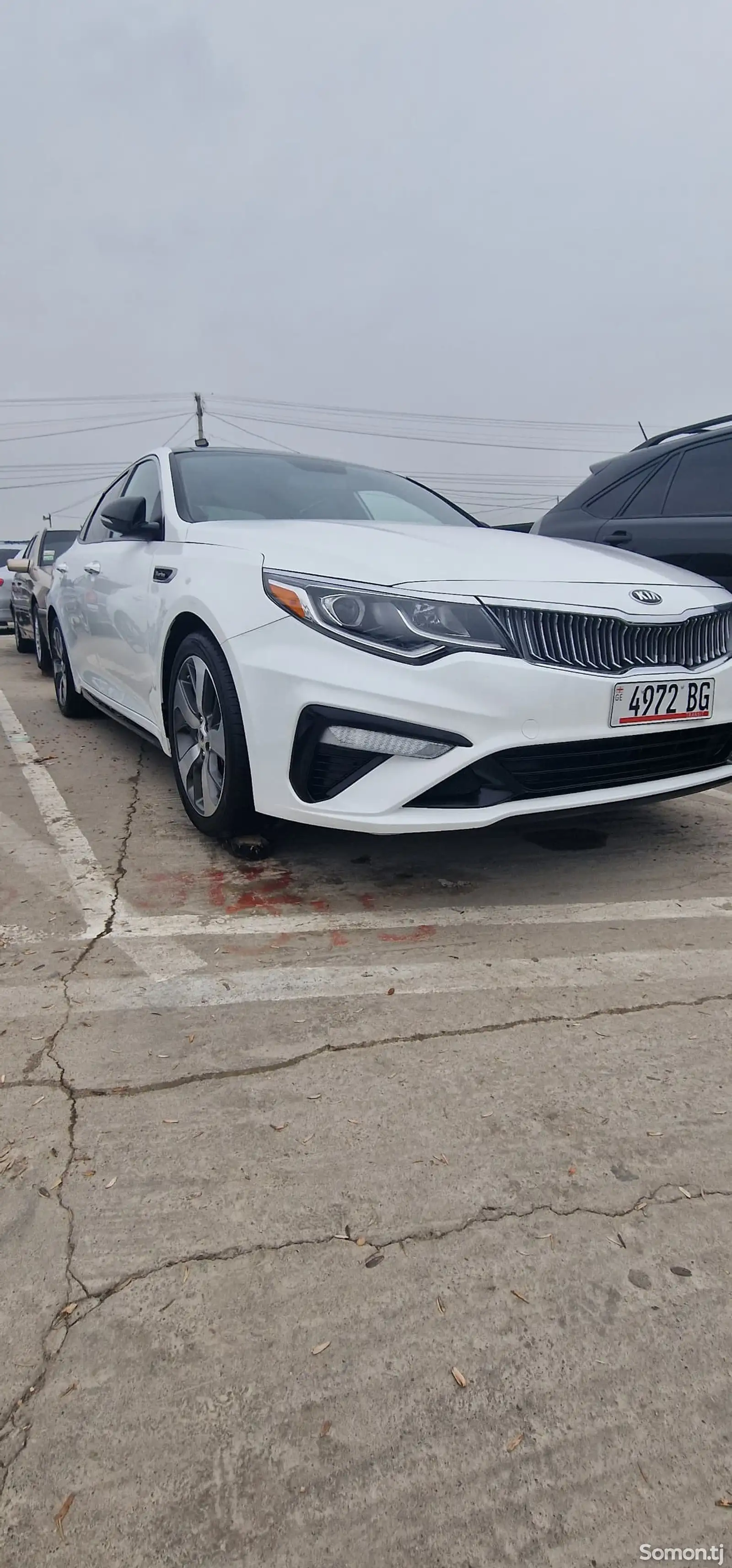 Kia Optima, 2017-8