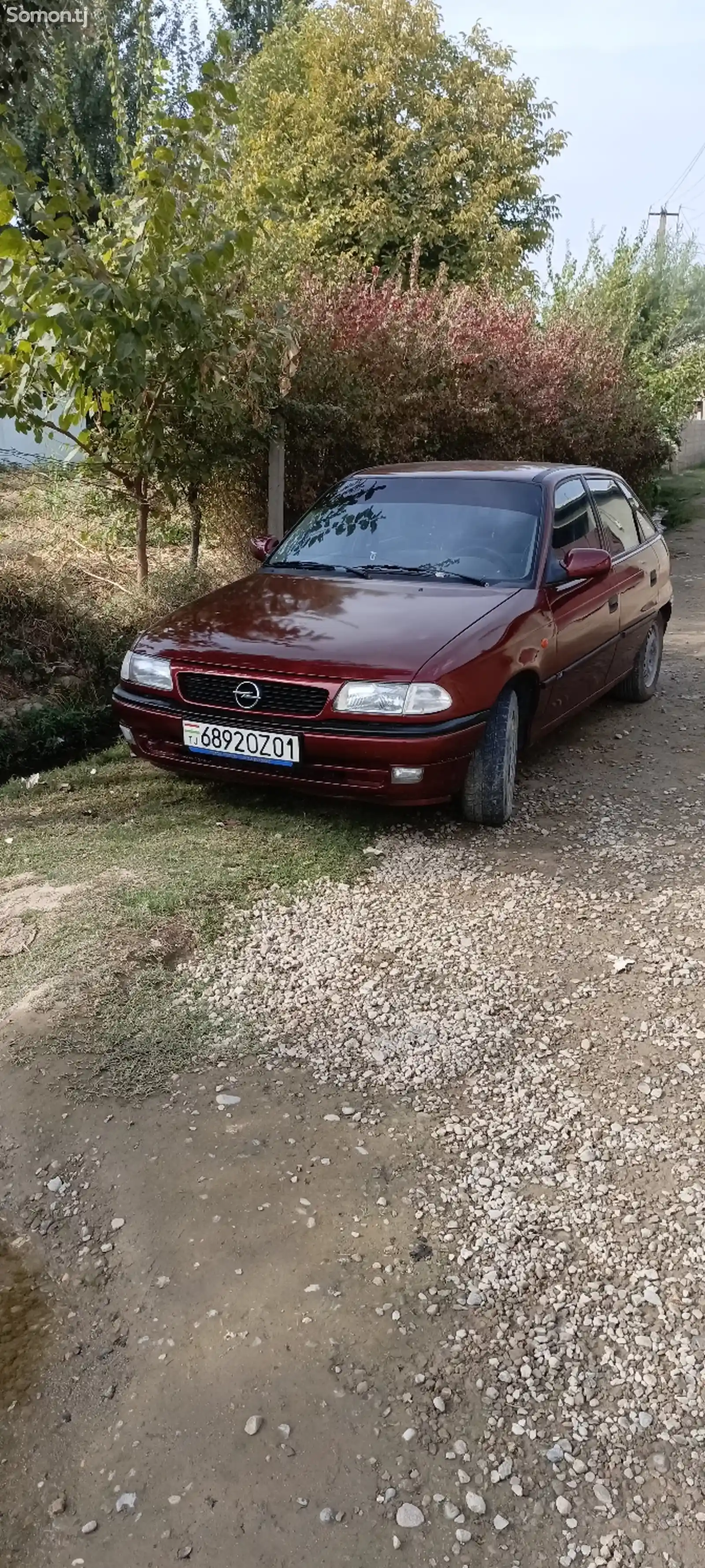 Opel Astra F, 1993-1