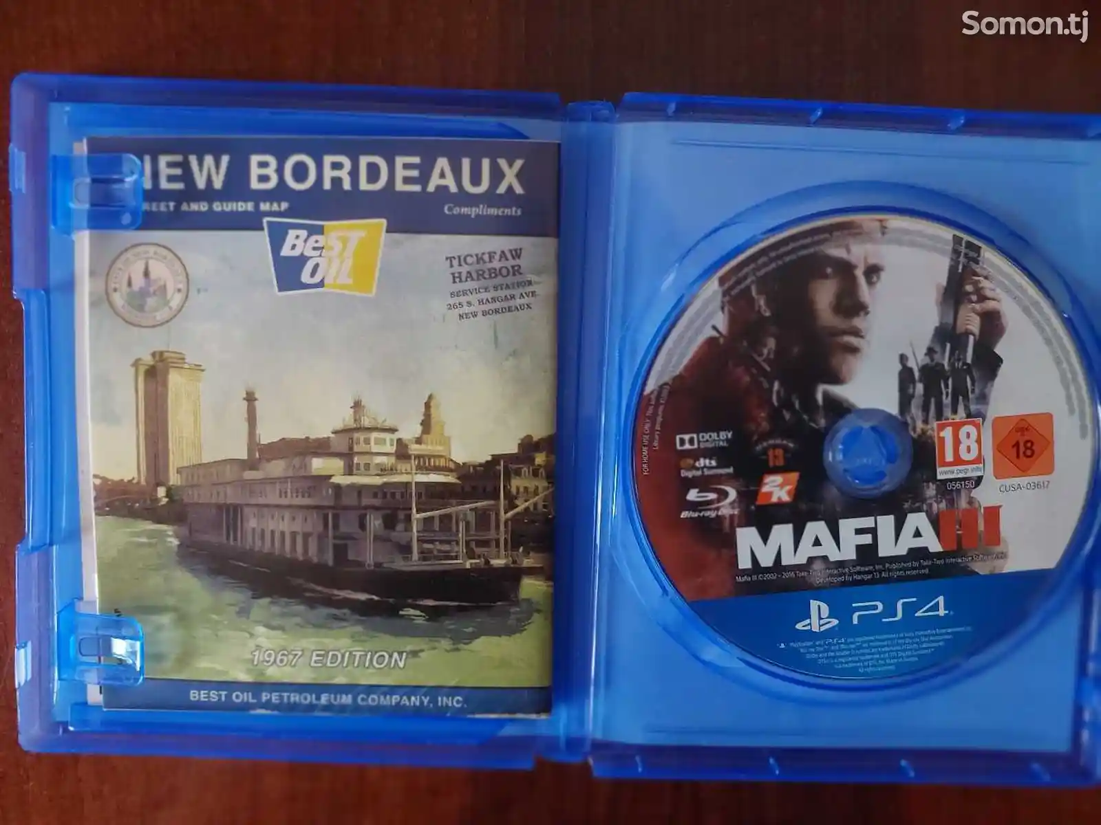 Игра Mafia 3 ps4-2