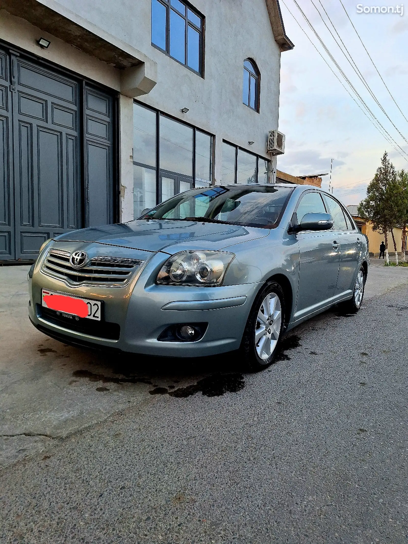 Toyota Avensis, 2008-1