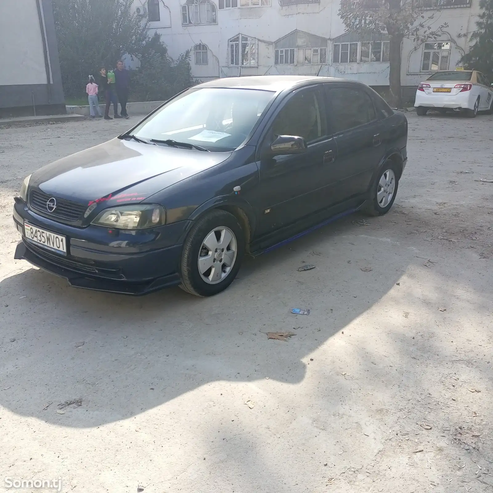 Opel Astra G, 2002-1