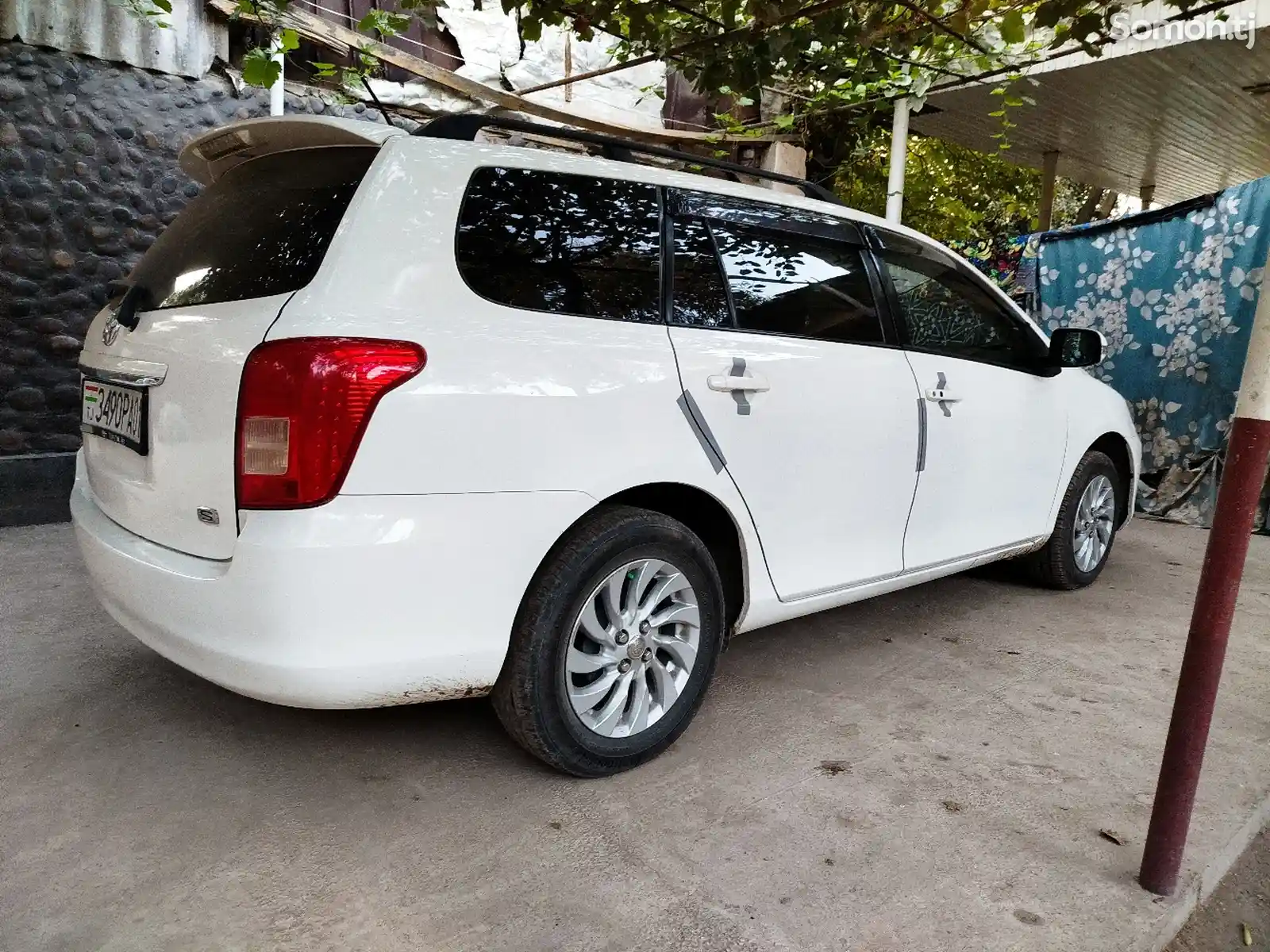 Toyota Fielder, 2007-5