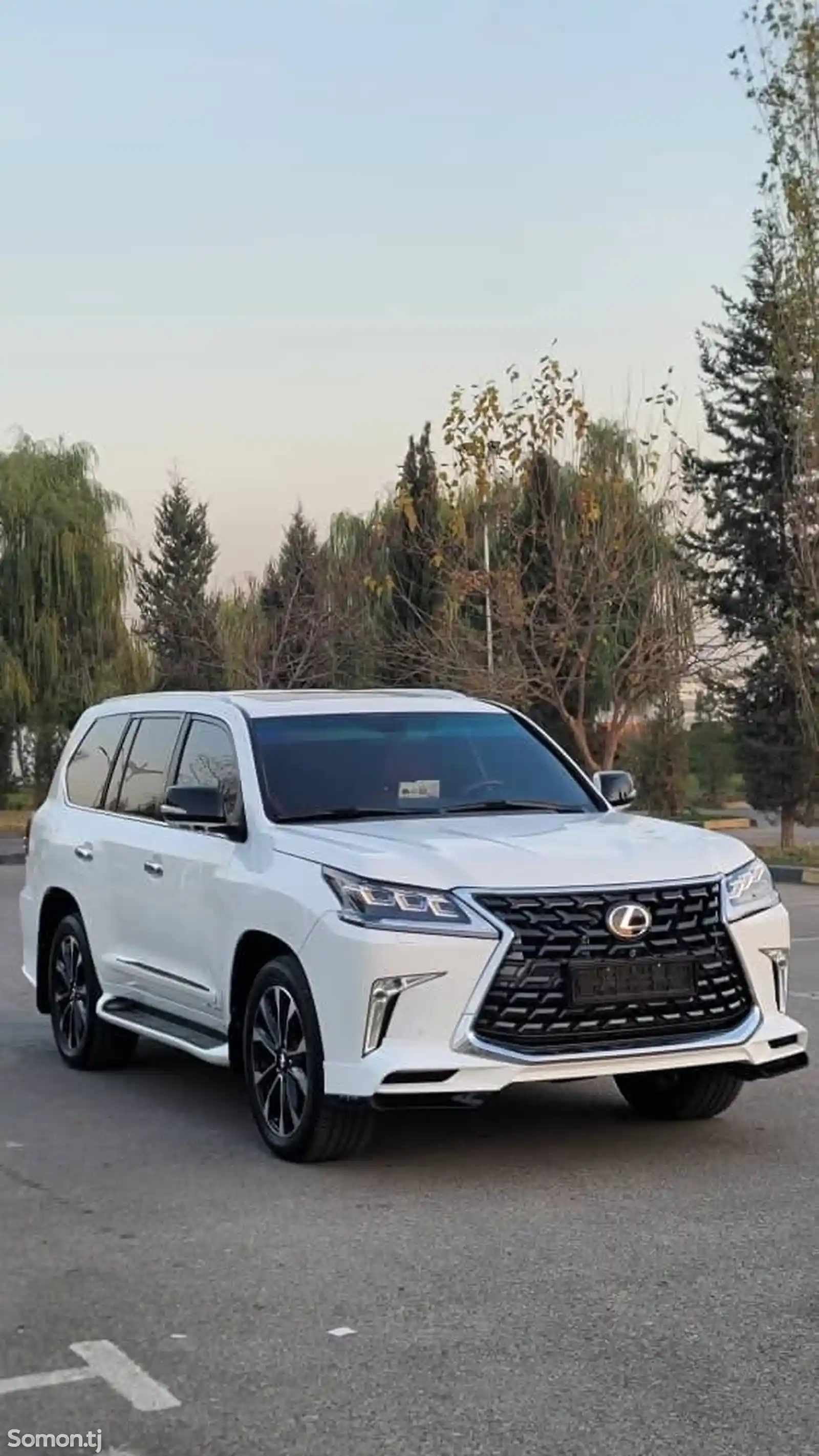 Lexus LX series, 2009-4