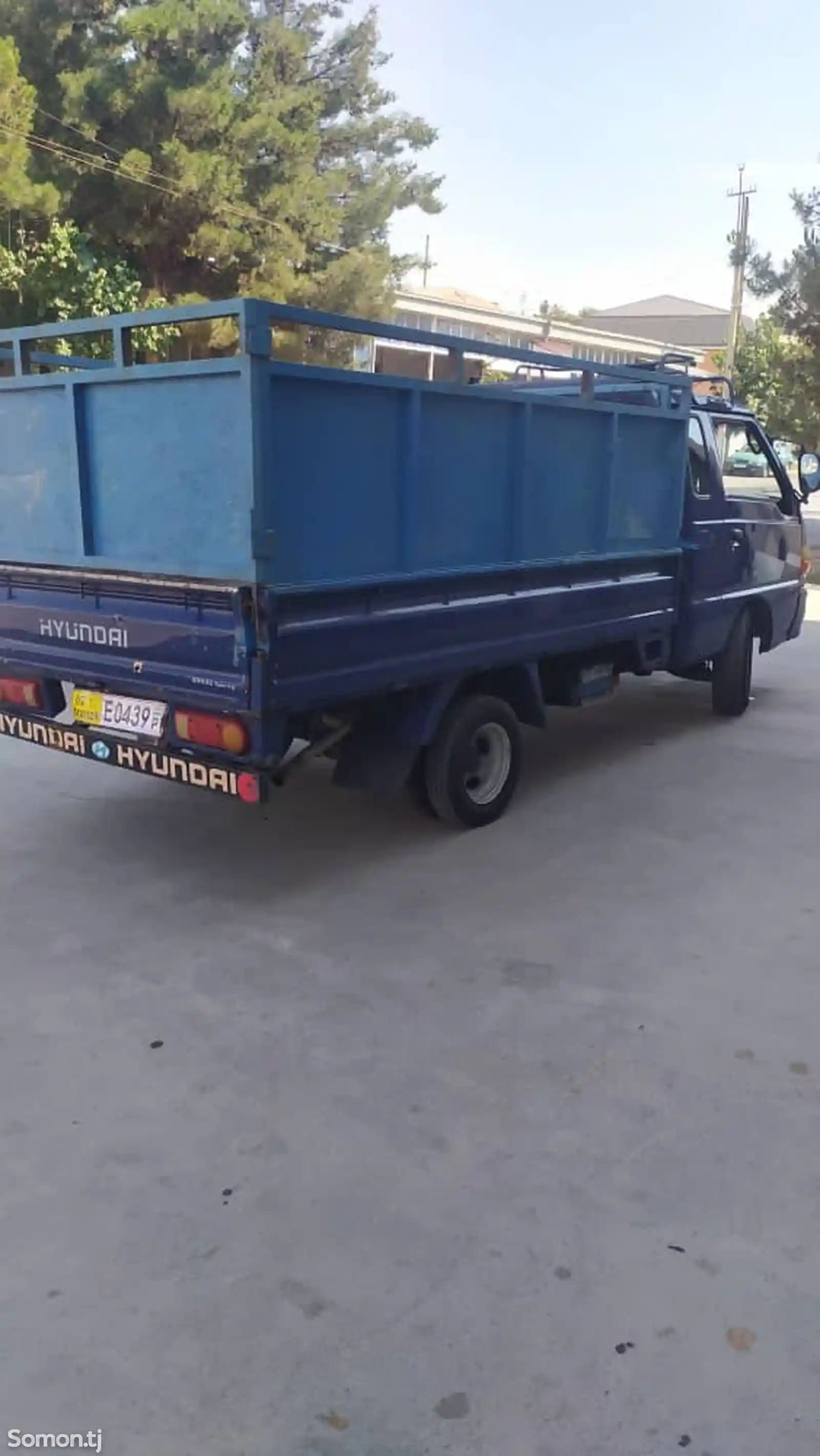 Бортовой автомобиль Hyundai Porter-3