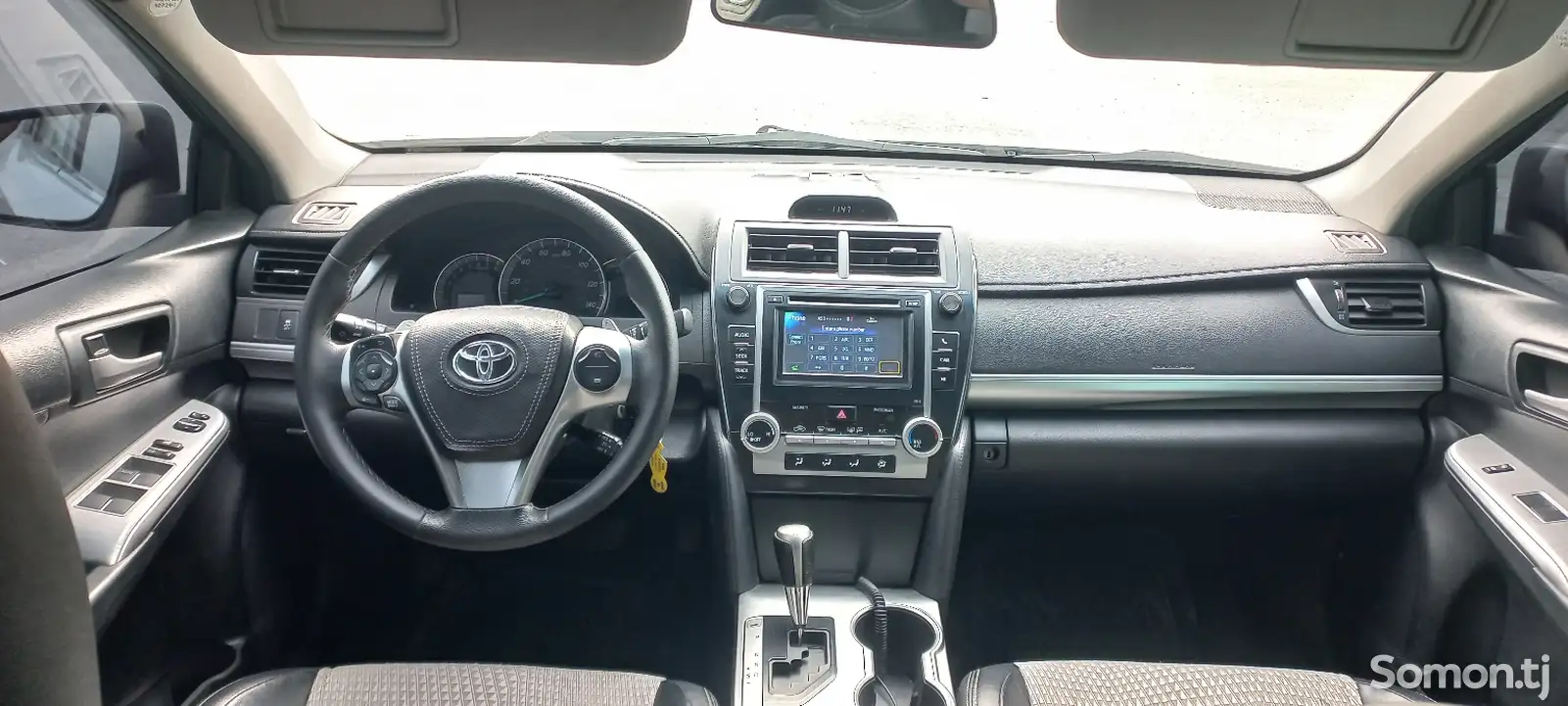 Toyota Camry, 2012-5