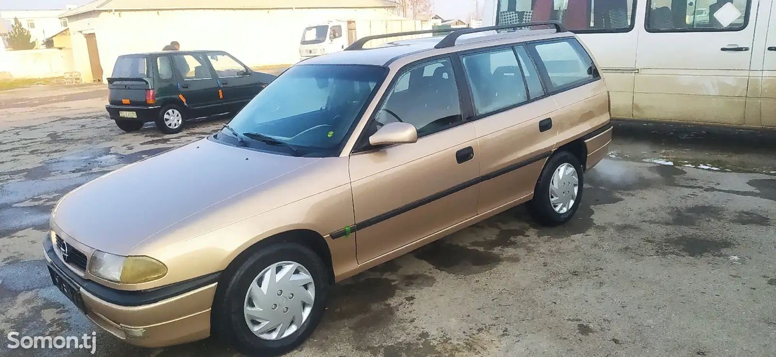 Opel Astra F, 1997-1