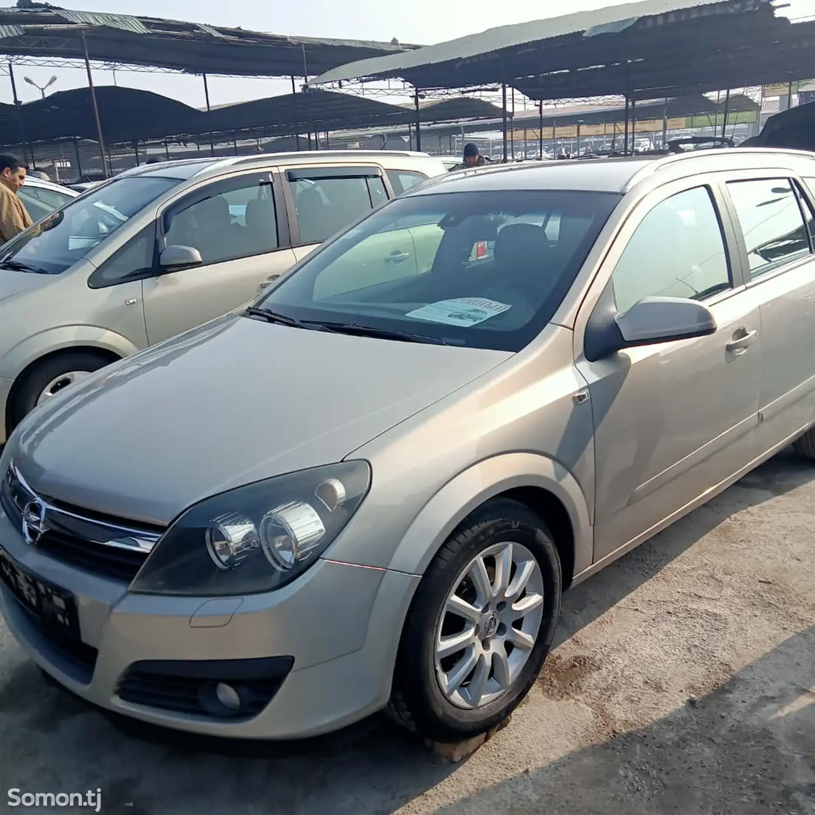 Opel Astra H, 2006-1