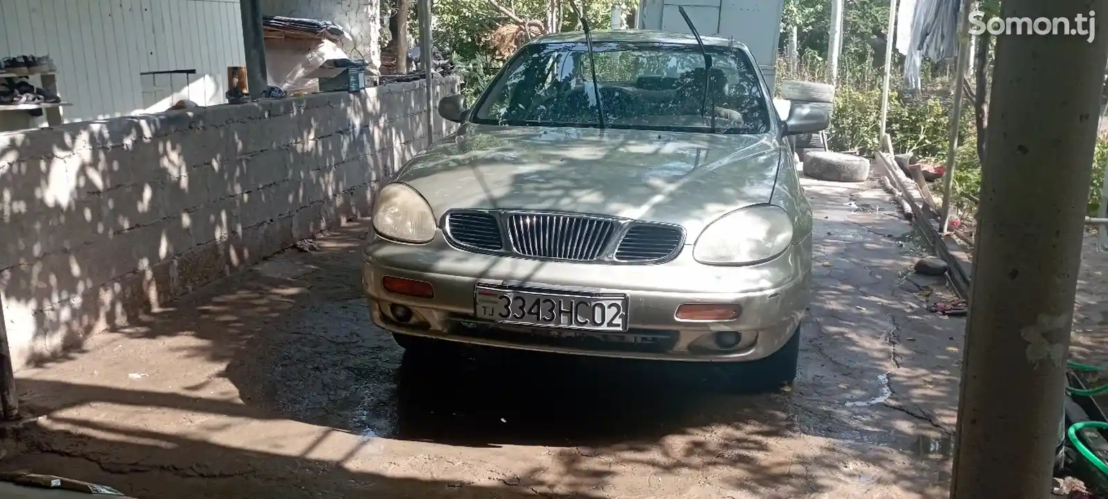 Daewoo Leganza, 1997-4