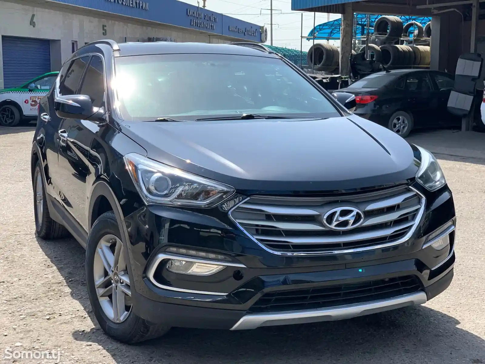 Hyundai Santa Fe, 2017-1