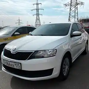 Skoda Rapid, 2018