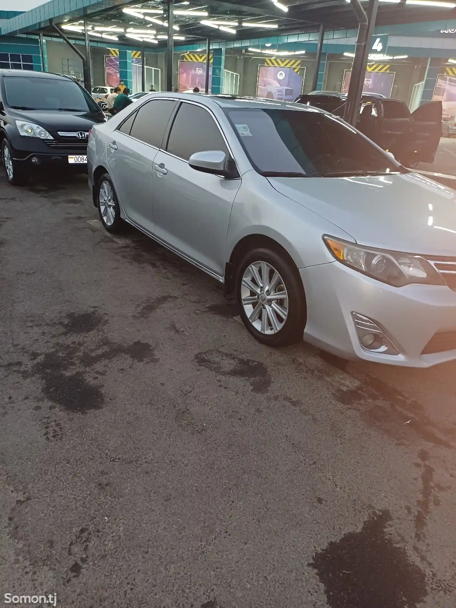 Toyota Camry, 2013-5