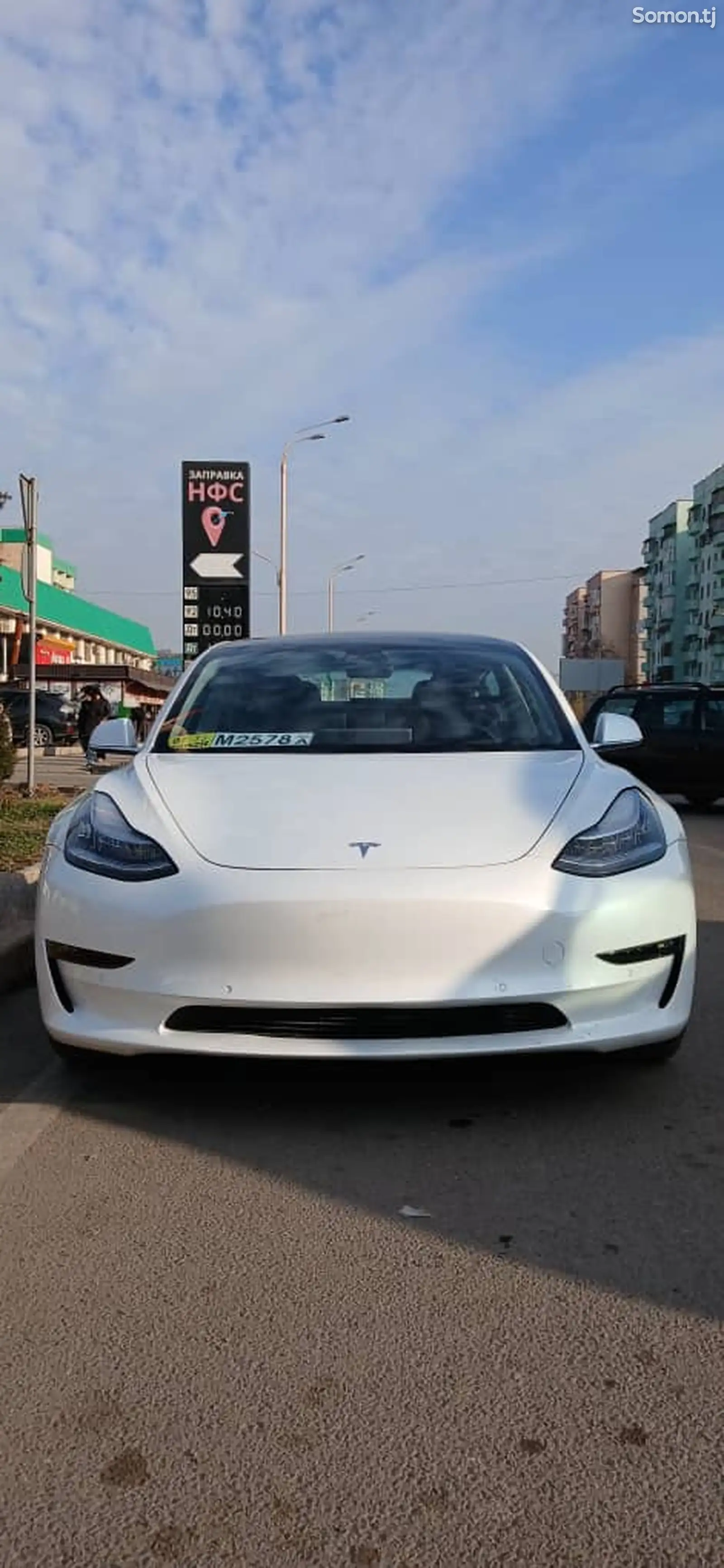 Tesla Model 3, 2019-1