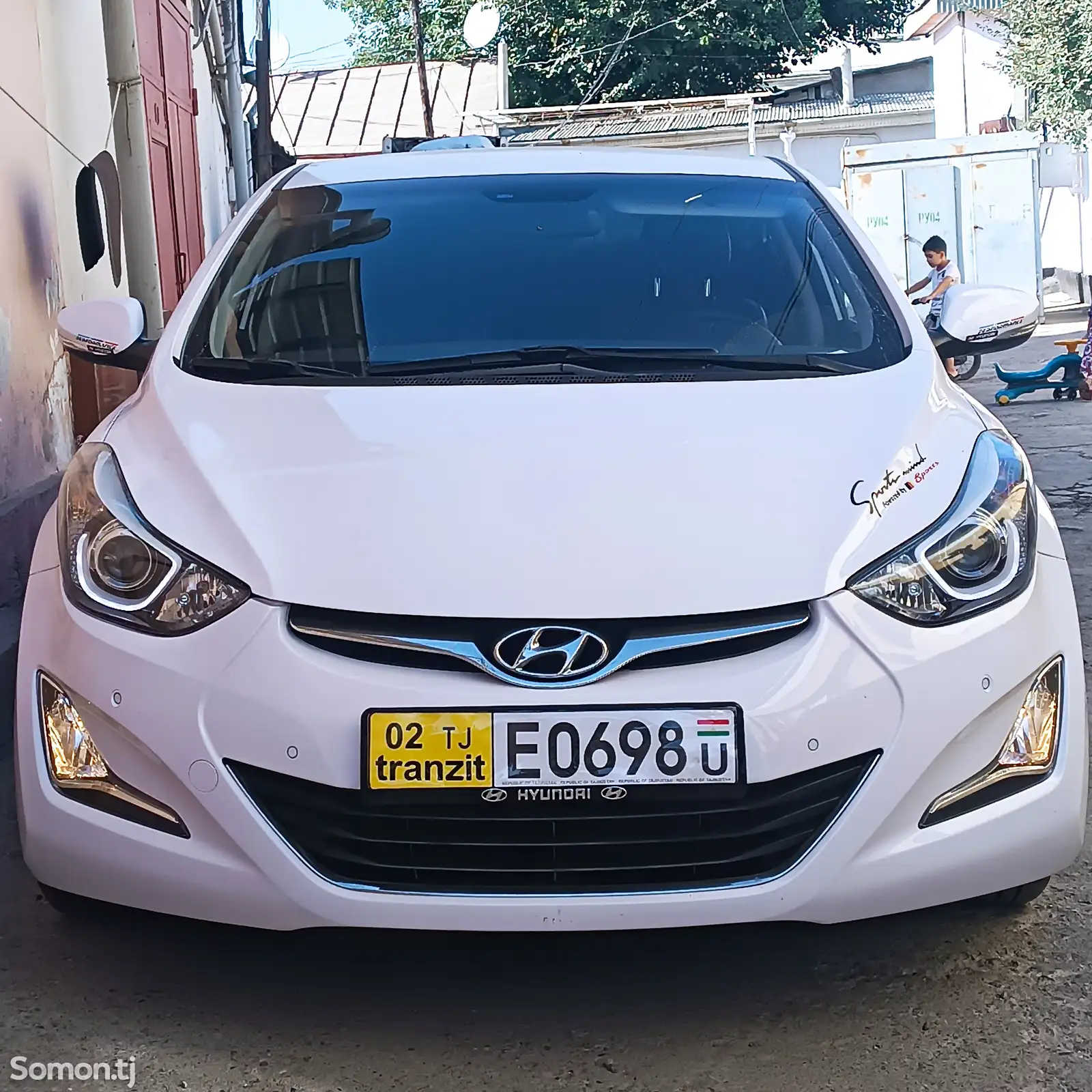 Hyundai Avante, 2014-6