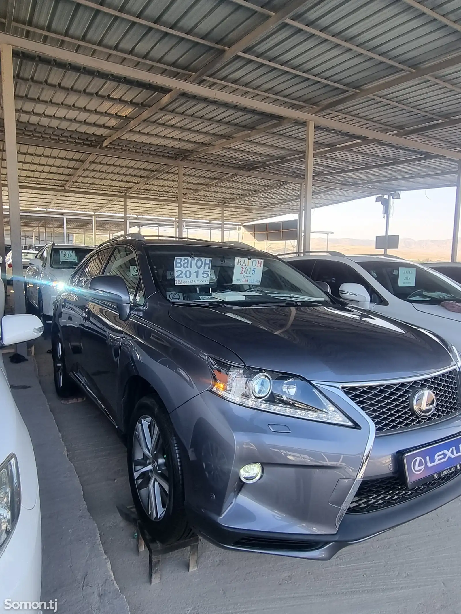 Lexus RX series, 2015-1