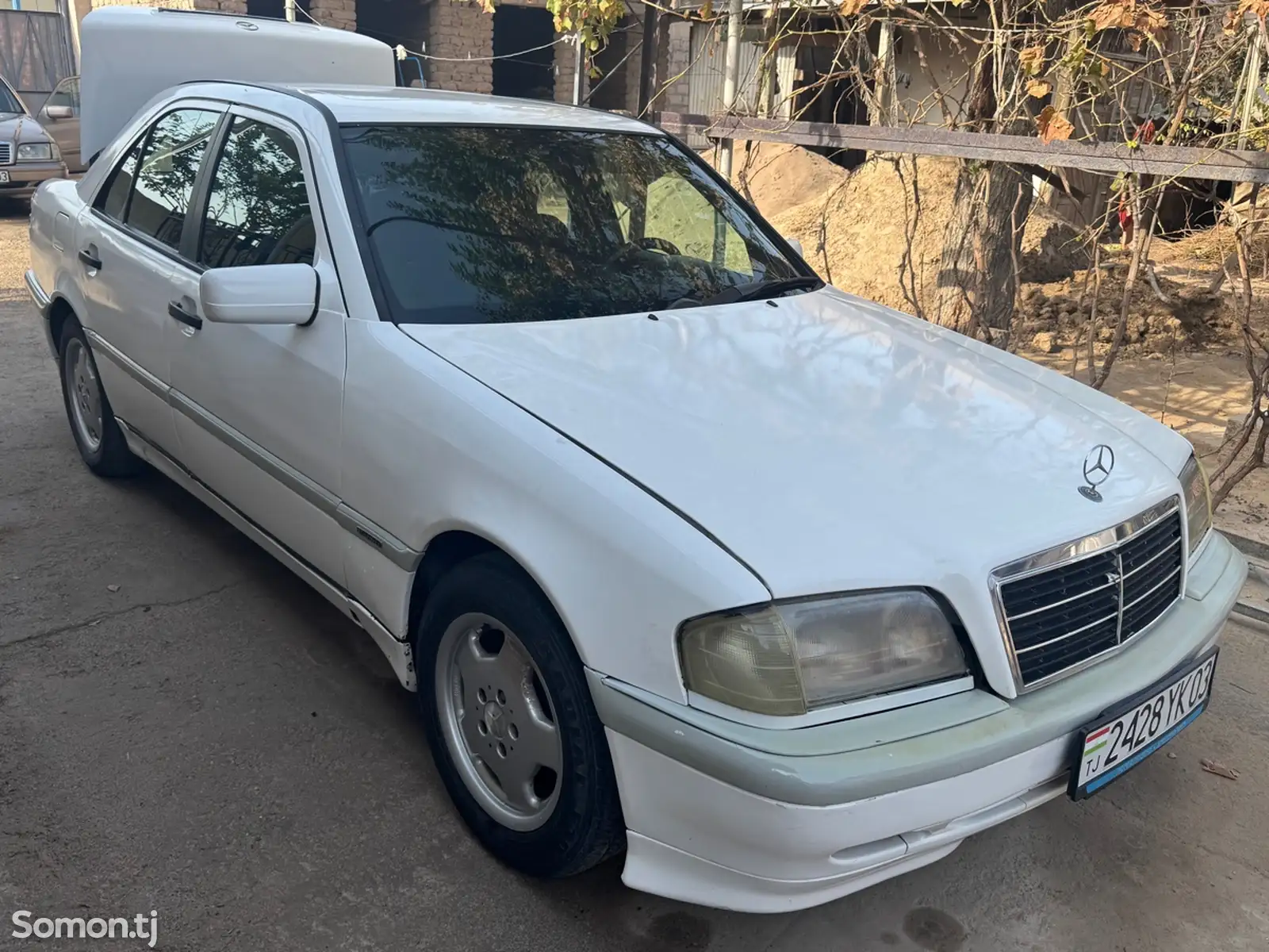 Mercedes-Benz C class, 1995-3