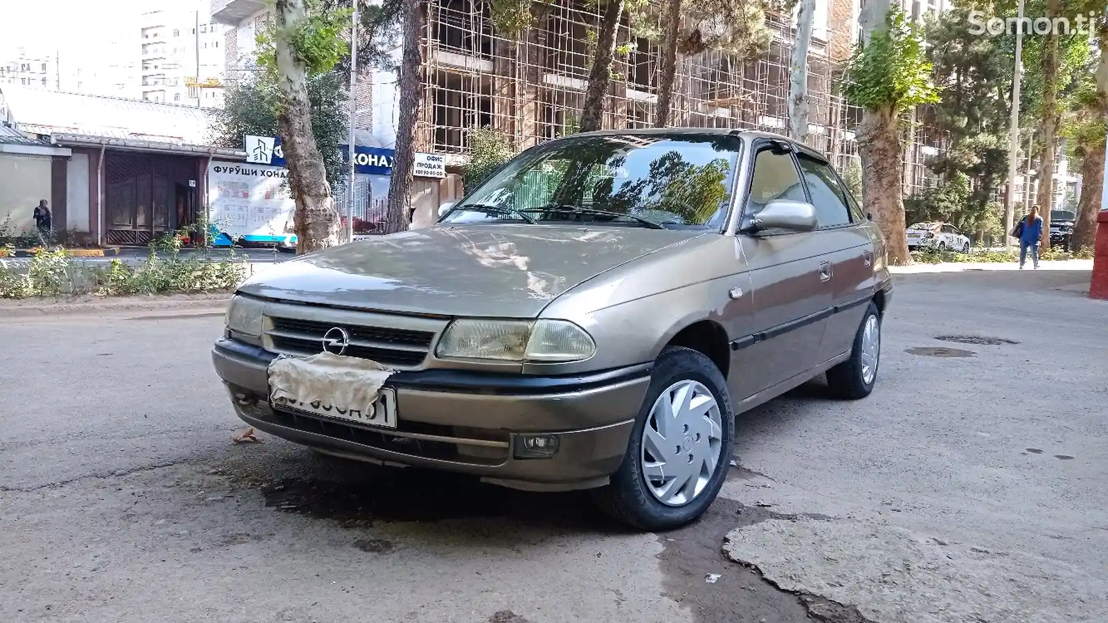 Opel Astra F, 1995-1