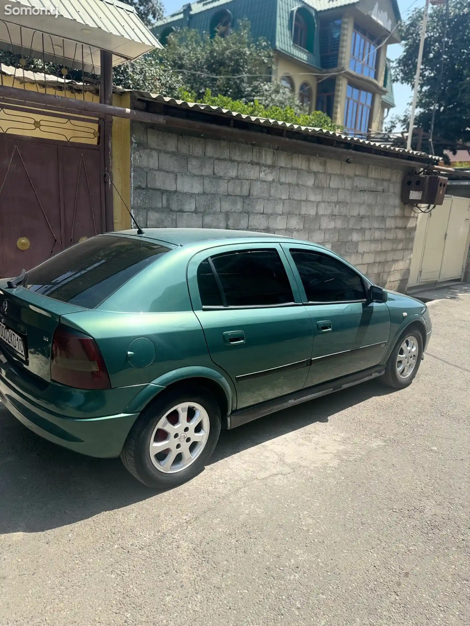 Opel Astra G, 2001-1