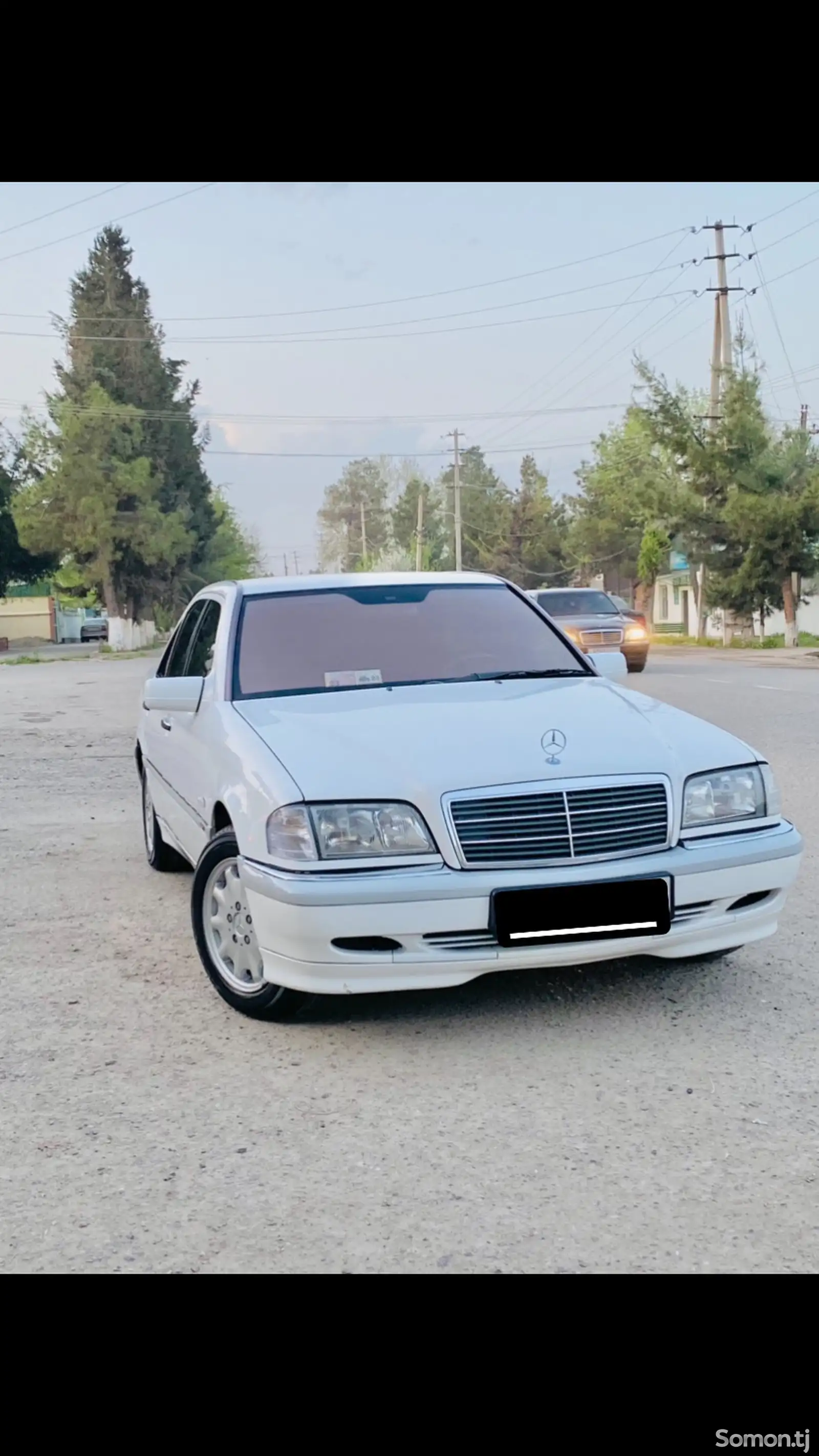 Mercedes-Benz C class, 2000-1