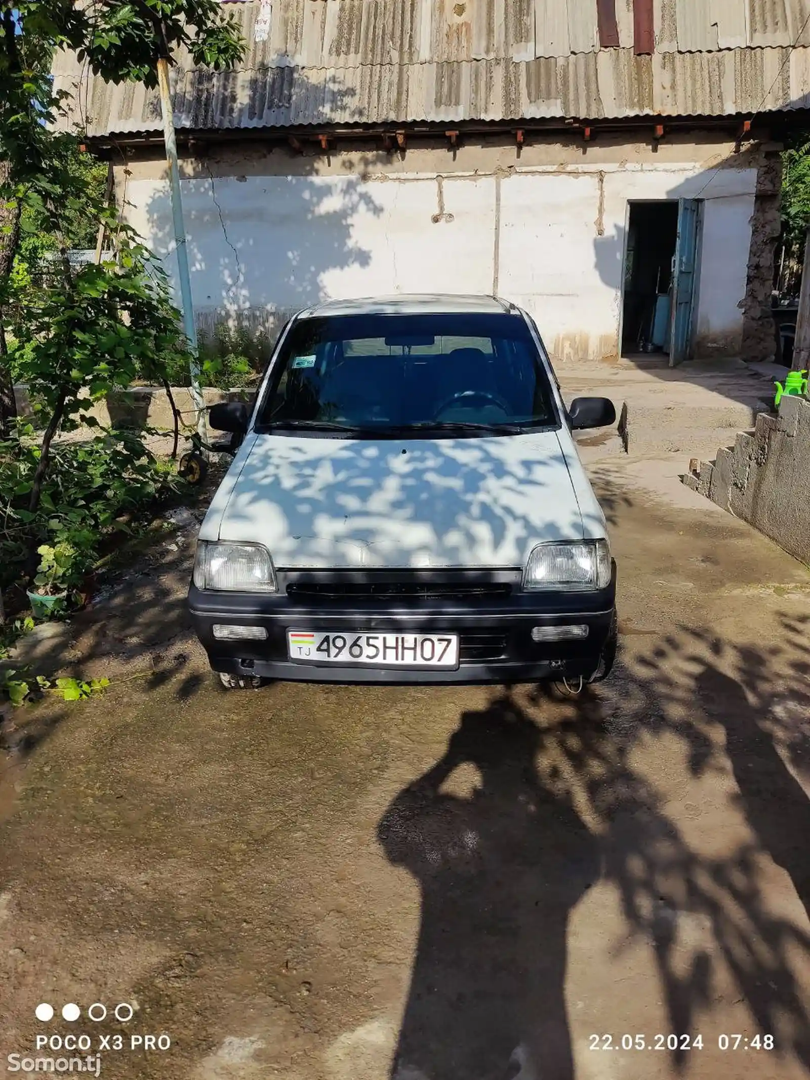 Daewoo Tico, 1996-10