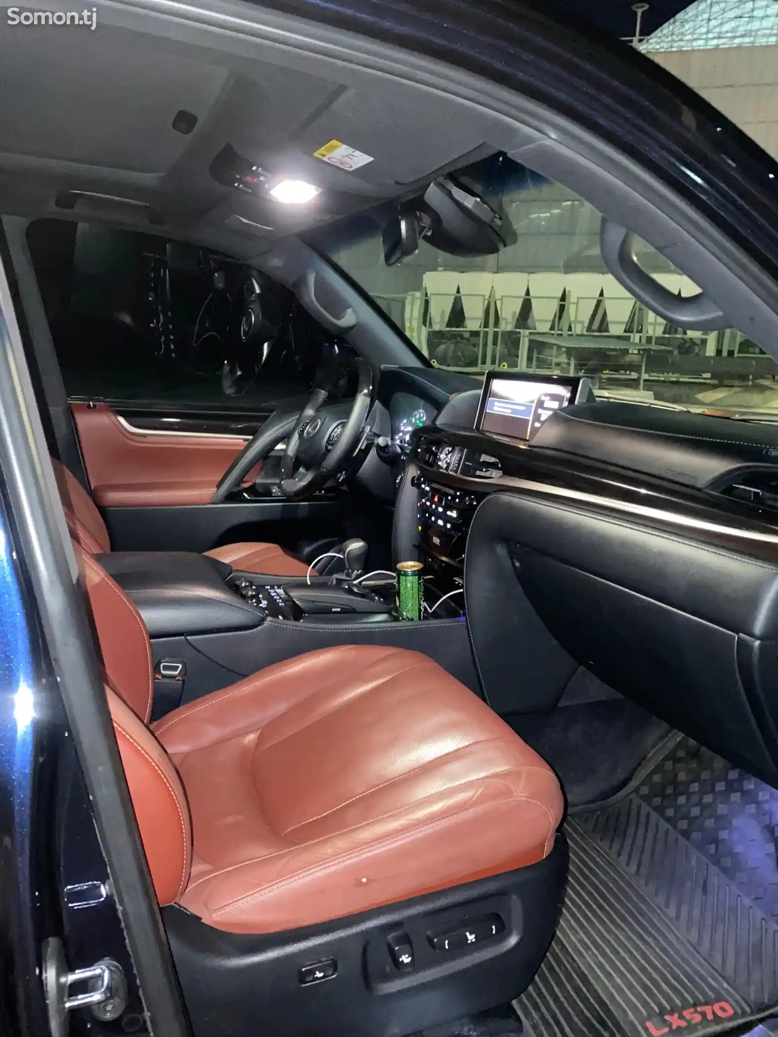 Lexus LX series, 2017-6