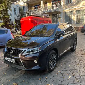 Lexus RX series, 2014