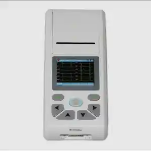 Электрокардиограф ECG90A цифровой 3-канальный сенсорный экран