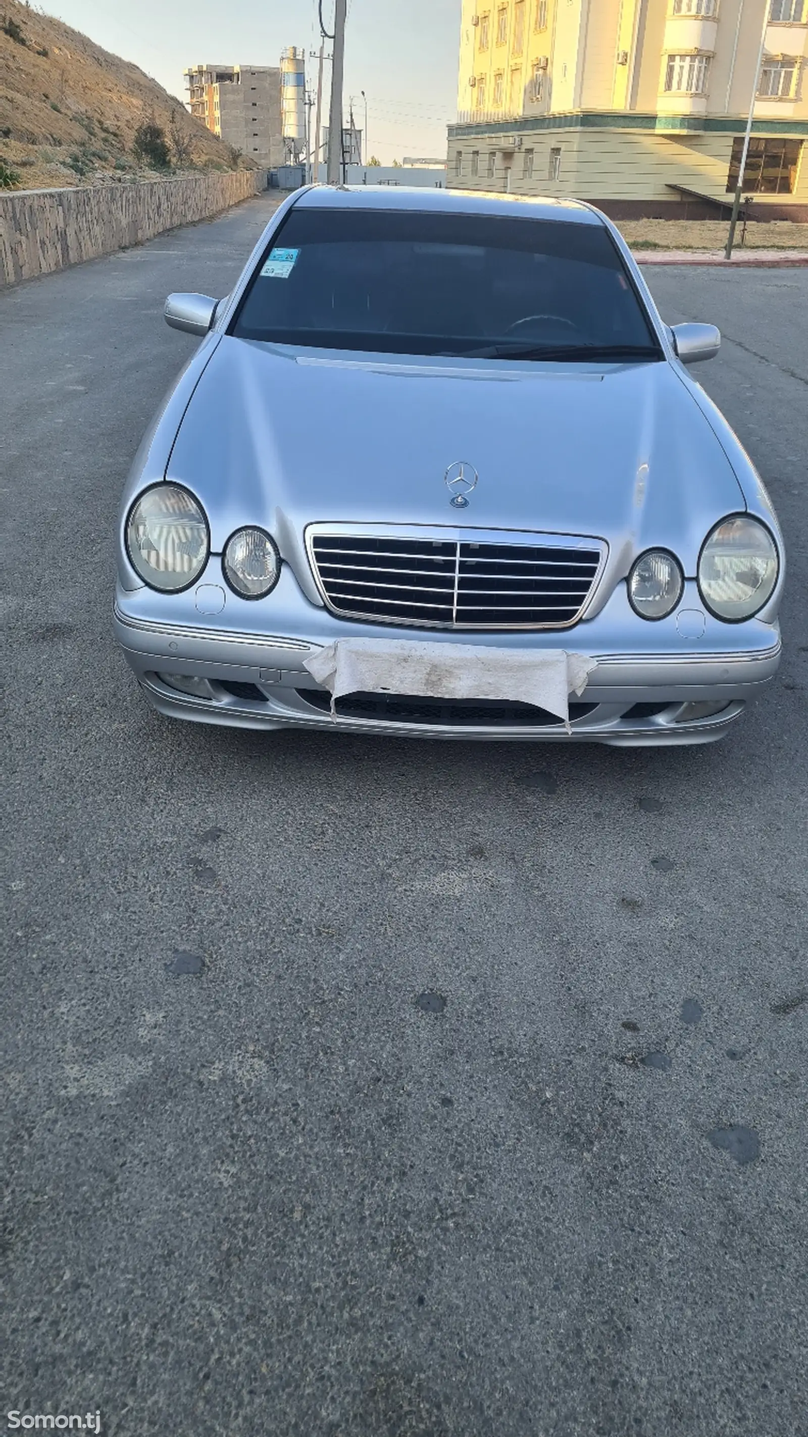 Mercedes-Benz E class, 2000-1