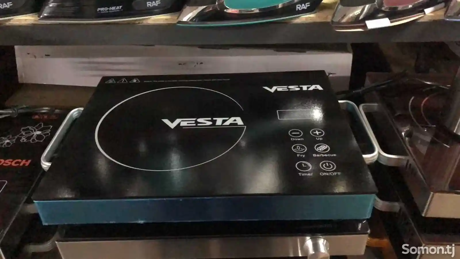Плита сенсорная Vesta