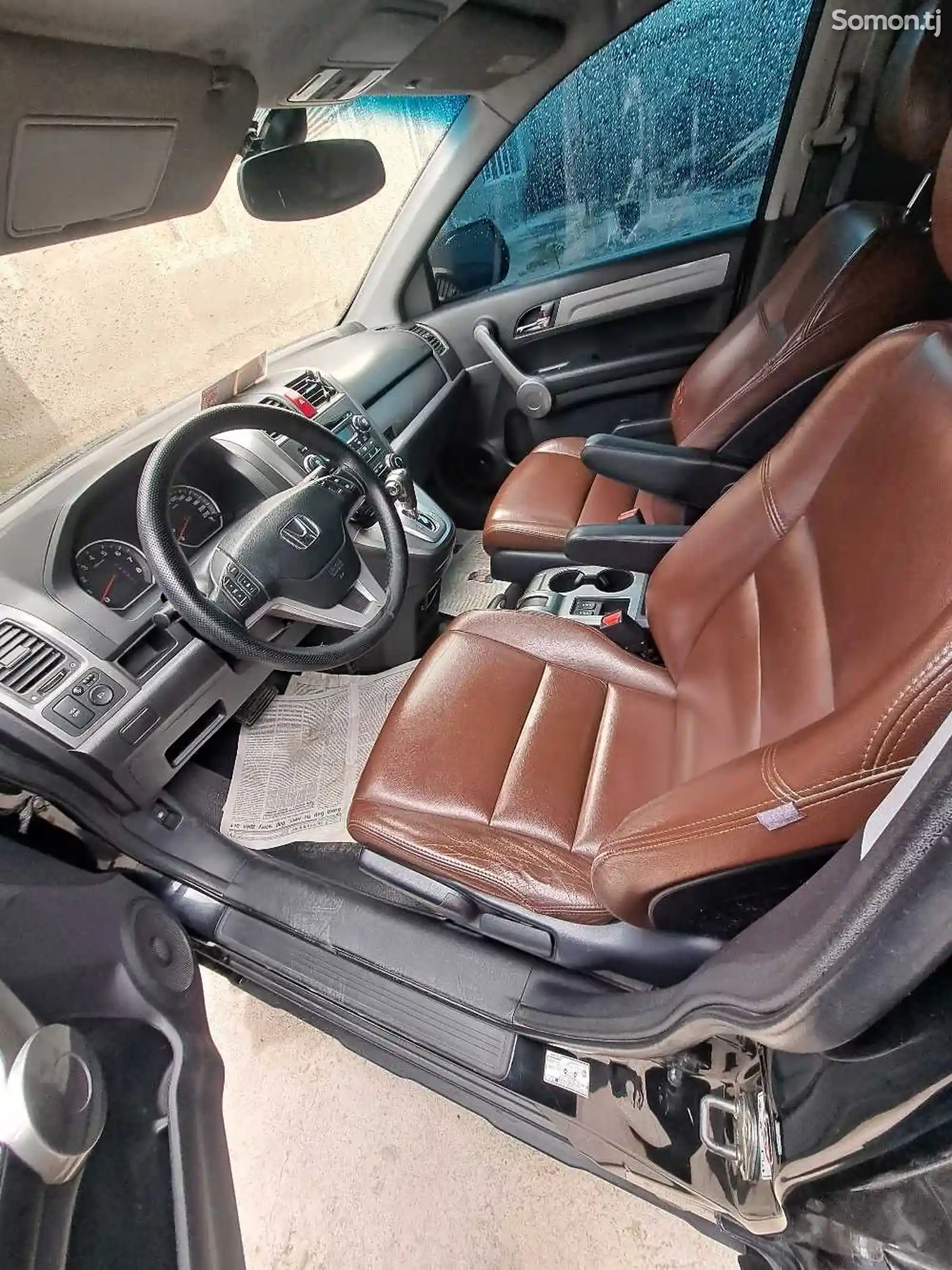 Honda CR-V, 2007-5