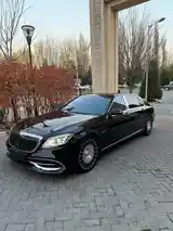 Mercedes-Benz S class, 2017-2