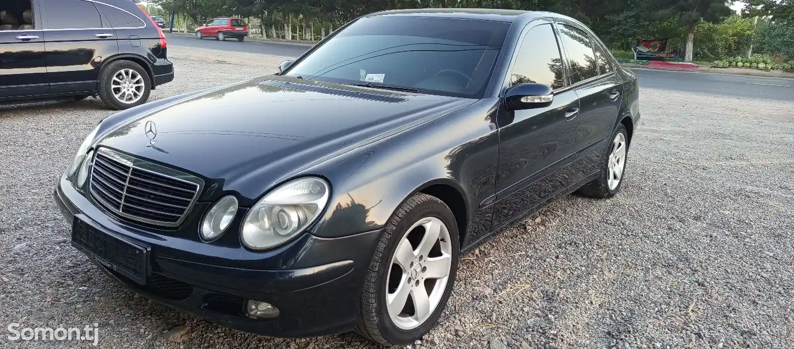 Mercedes-Benz E class, 2002-2