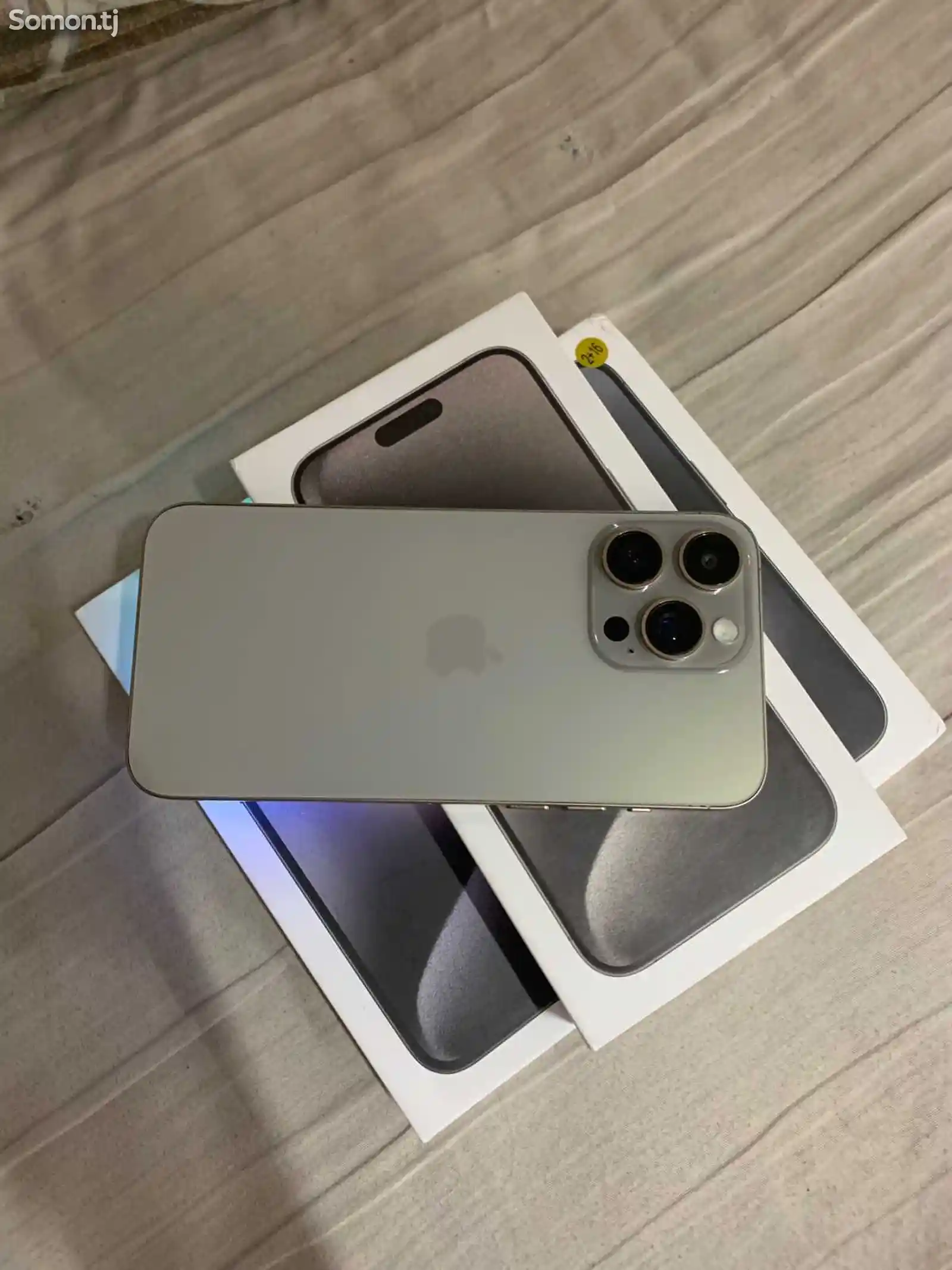 Apple iPhone 15 Pro Max, 1 tb, White Titanium дубликат-9