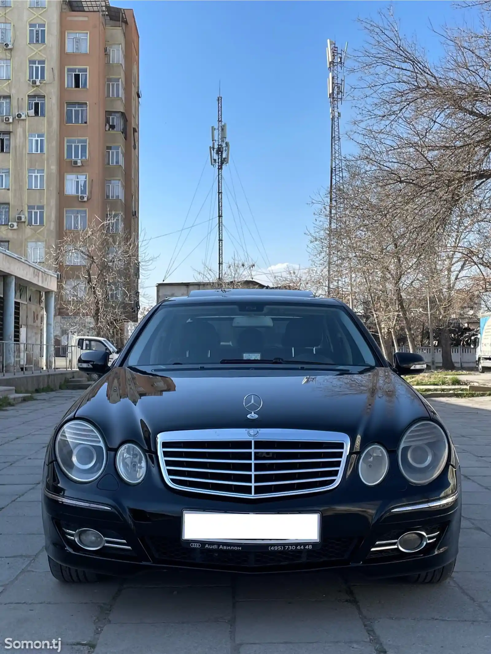 Mercedes-Benz E class, 2008-1