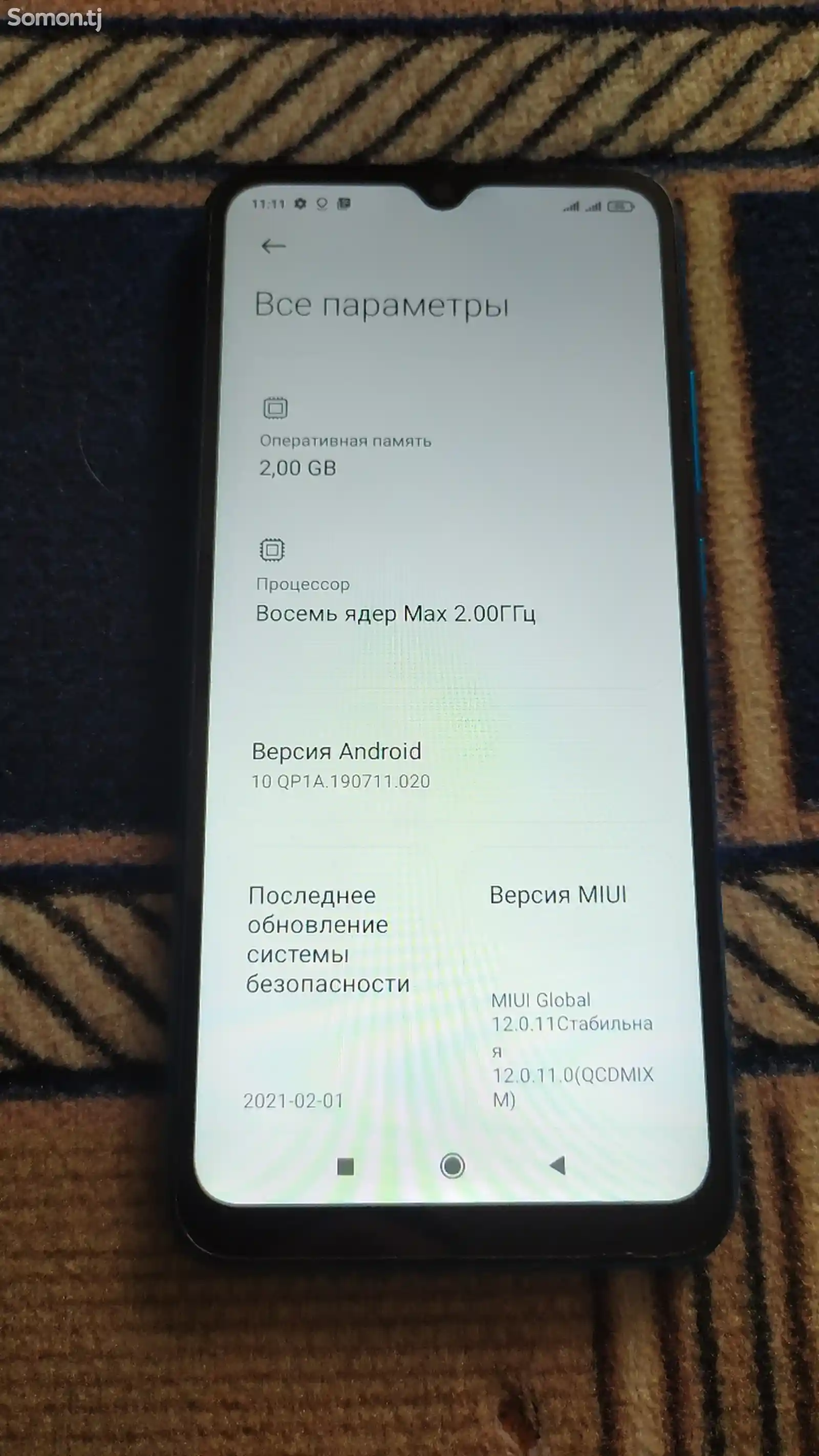 Xiaomi Redmi 9A 32Gb Blue-7
