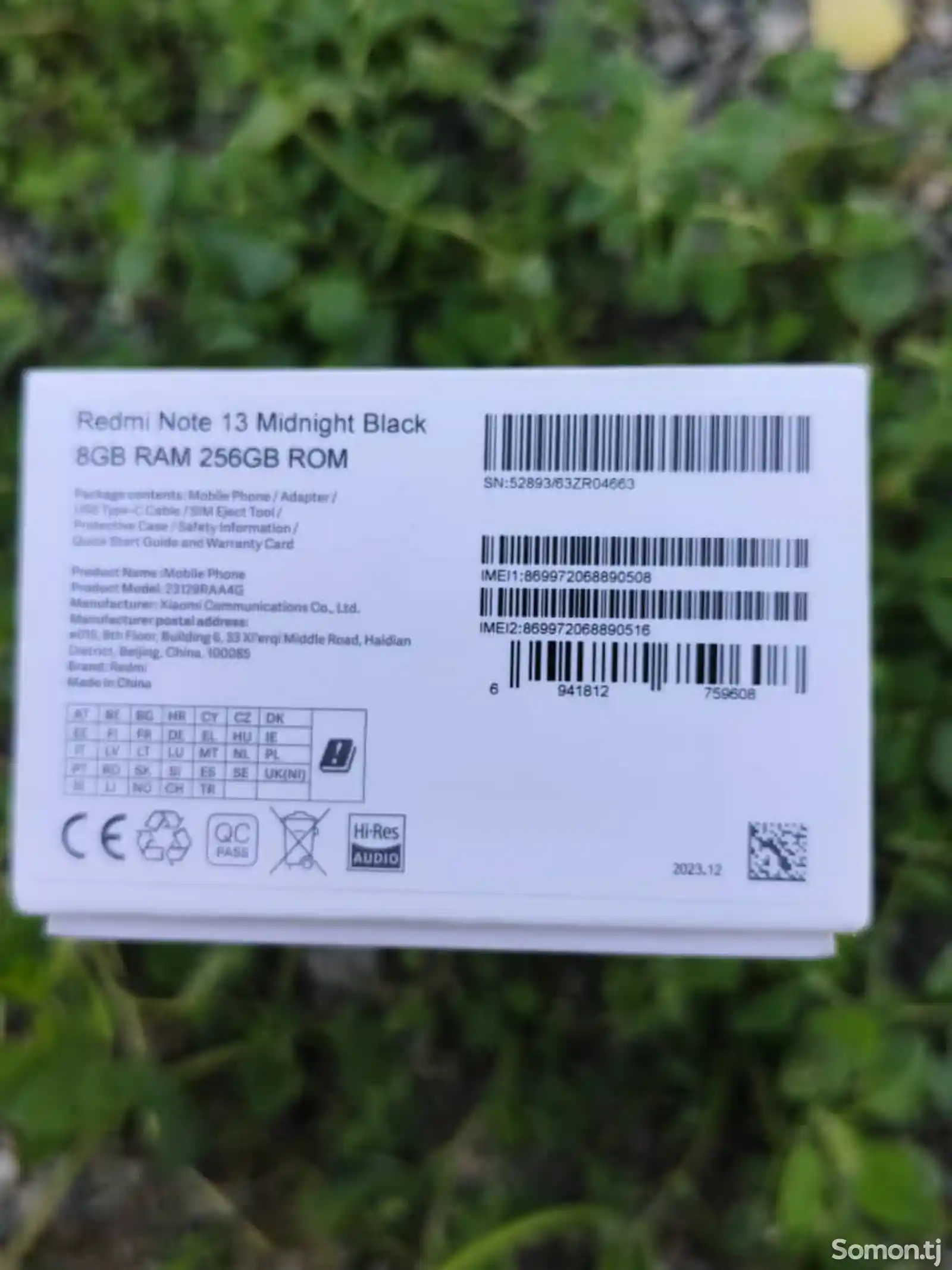 Xiaomi Redmi note 13 8/256gb-2