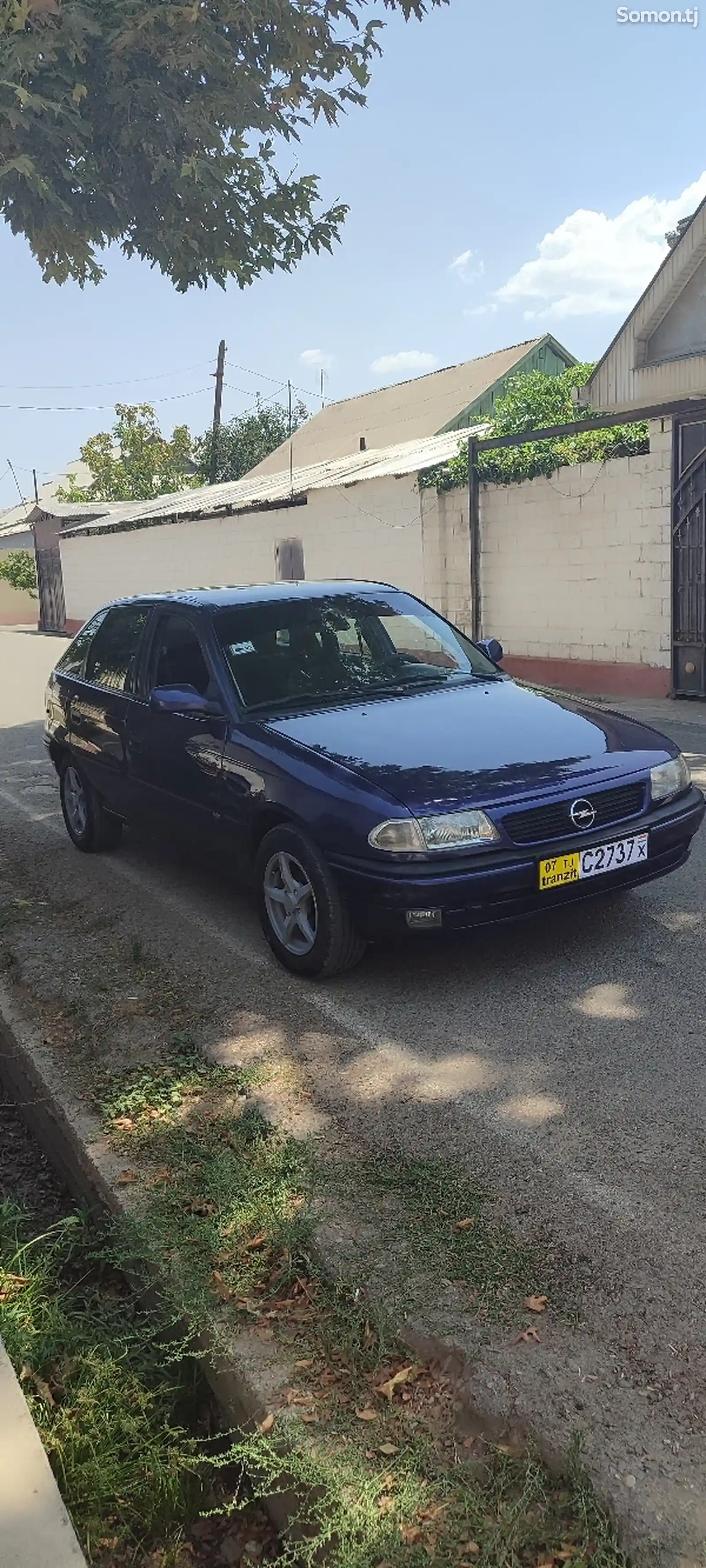 Opel Astra F, 1995-2