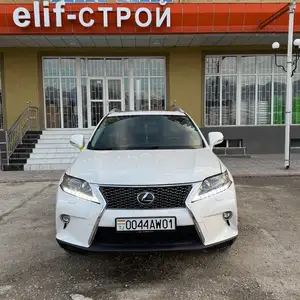 Lexus RX series, 2013