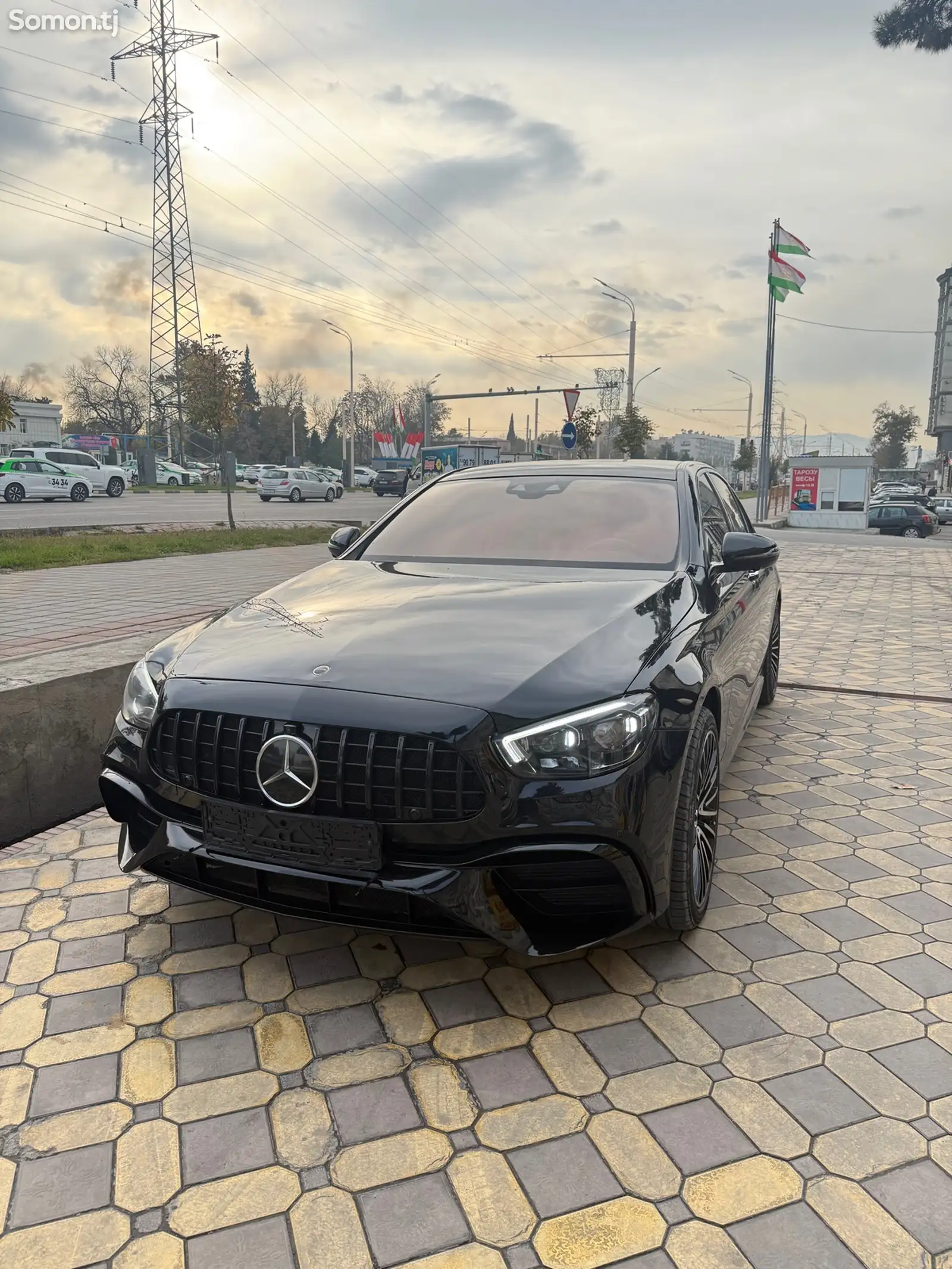 Mercedes-Benz E class, 2018-1