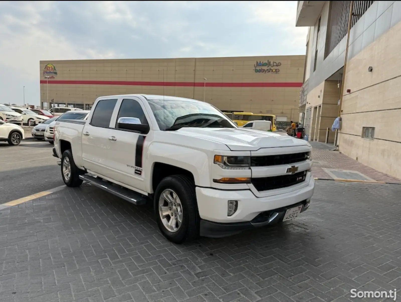 Chevrolet Silverado, 2018-1