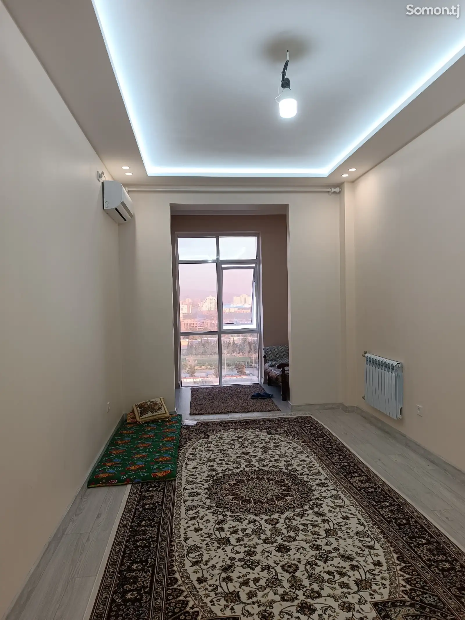 3-комн. квартира, 19 этаж, 96 м², Караболо-4