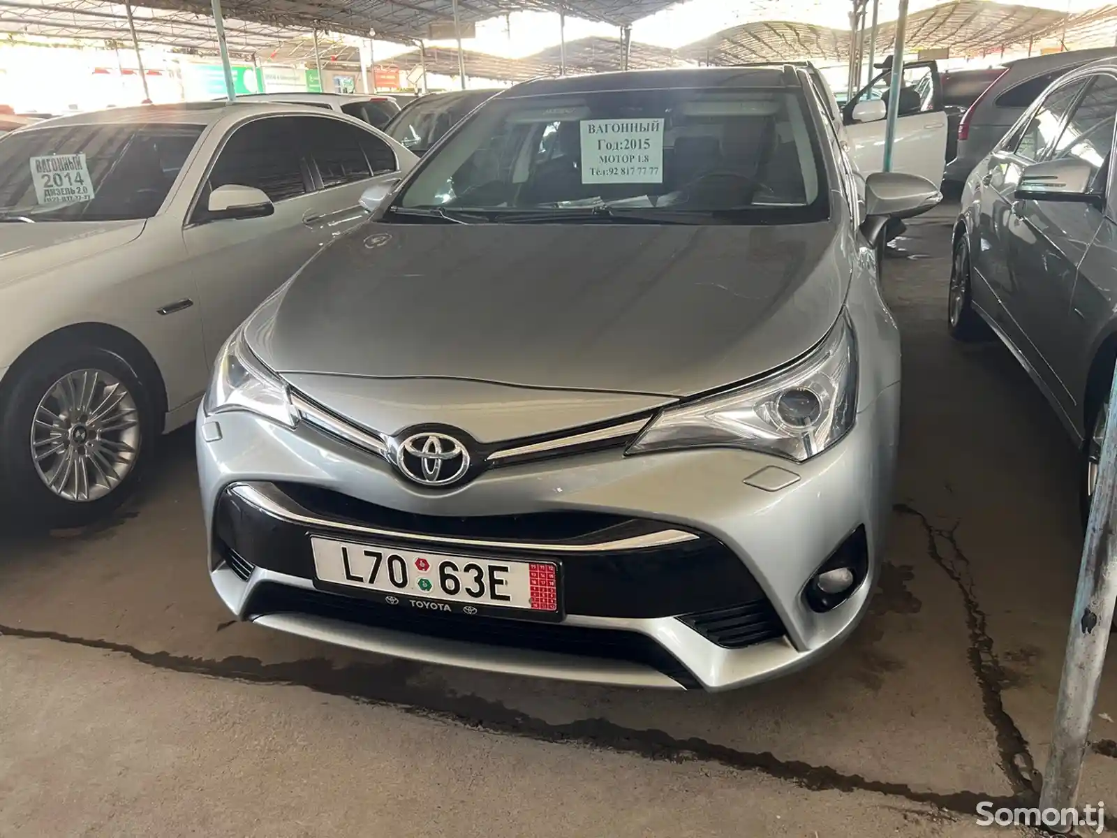 Toyota Avensis, 2015-1