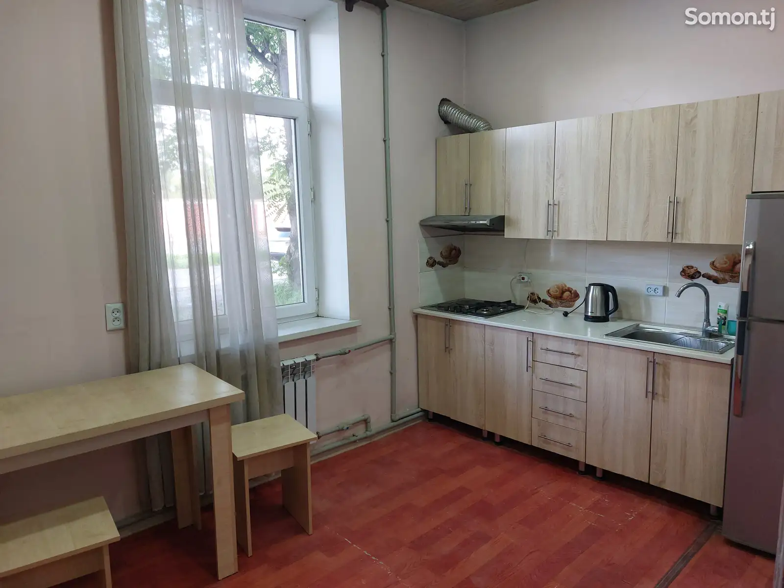 2-комн. квартира, 1 этаж, 60м², Аэропорт-4