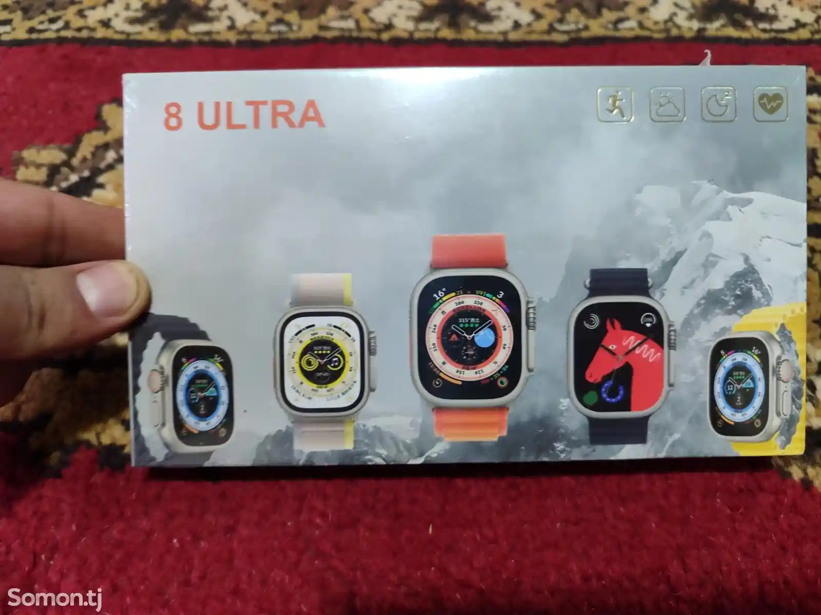 Смарт часы Smart watch 8 ultra-2